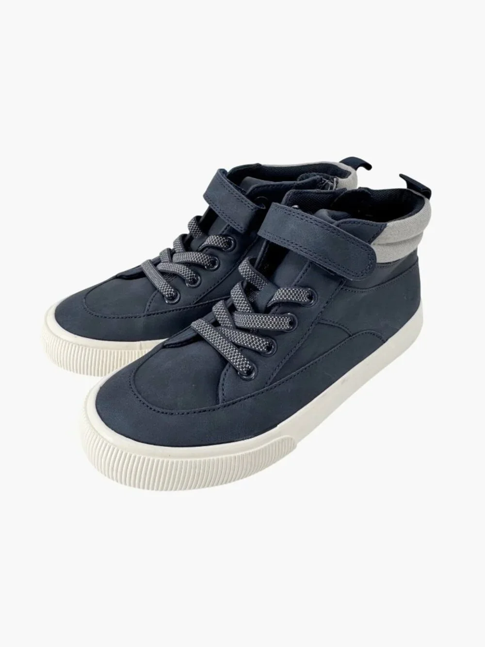 NEW Cat & Jack Kids' Robert Sneaker Boots - Navy Blue - Size 2